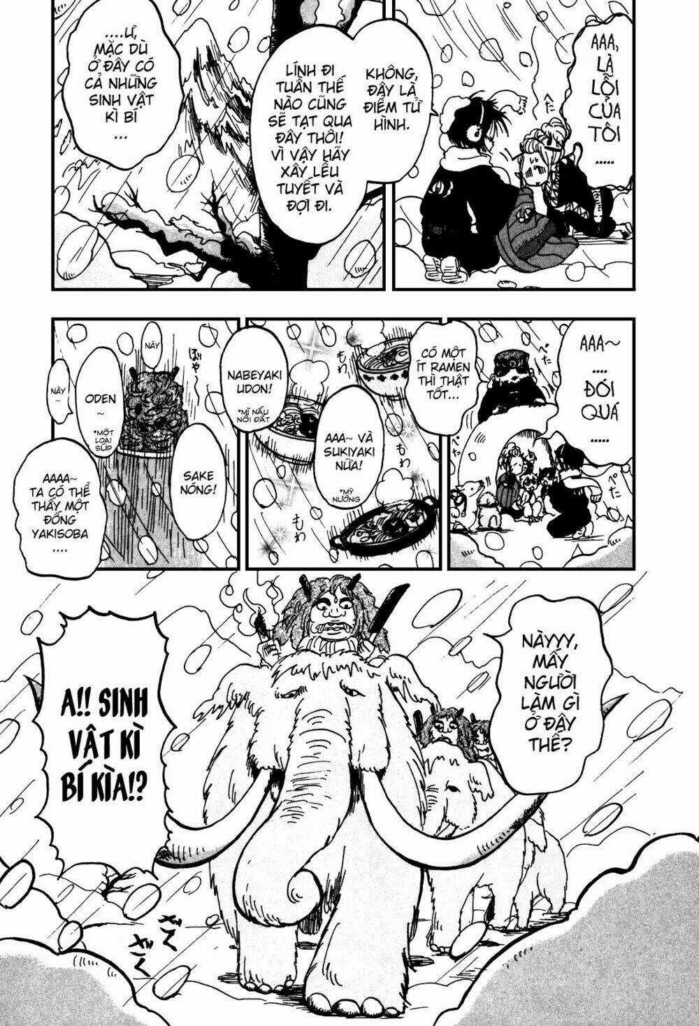 Cậu Bé Quả Đào Chapter 27 trang 15