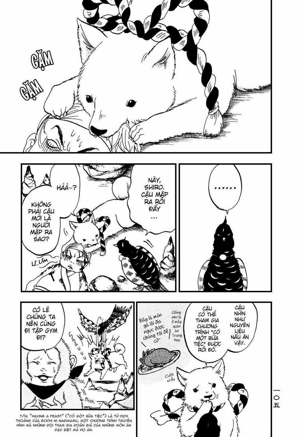 Cậu Bé Quả Đào Chapter 27 trang 3