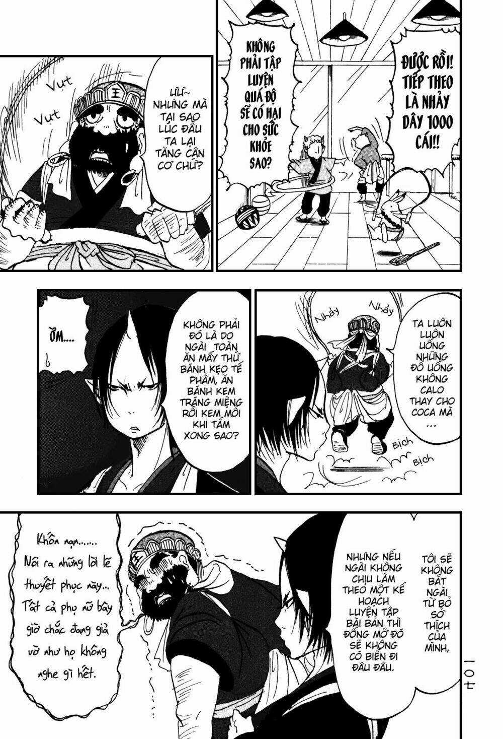 Cậu Bé Quả Đào Chapter 27 trang 5