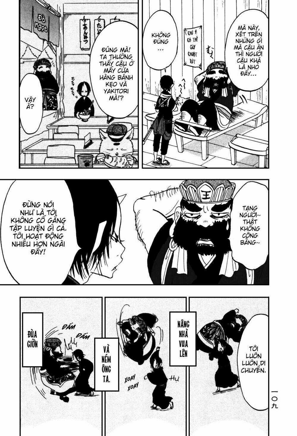 Cậu Bé Quả Đào Chapter 27 trang 7