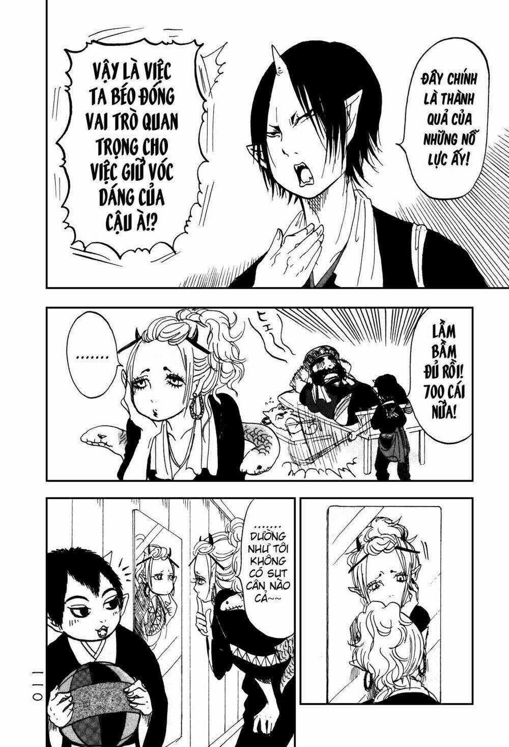 Cậu Bé Quả Đào Chapter 27 trang 8