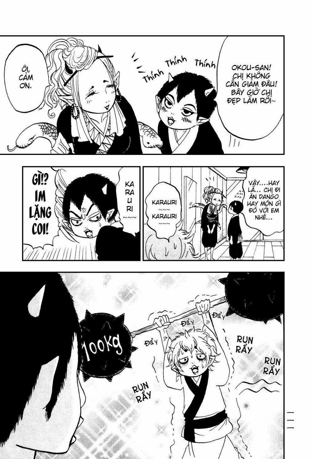 Cậu Bé Quả Đào Chapter 27 trang 9