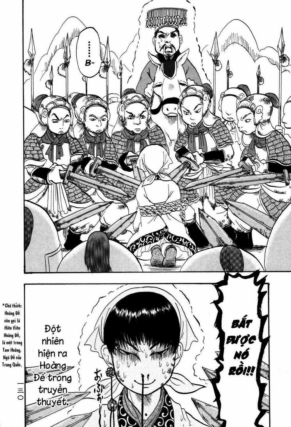 Cậu Bé Quả Đào Chapter 28 trang 10