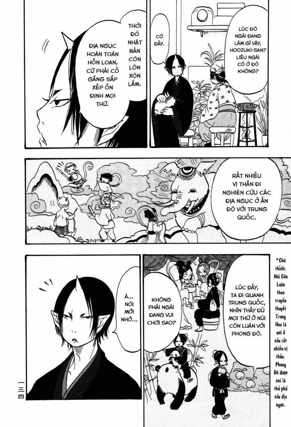 Cậu Bé Quả Đào Chapter 28 trang 14