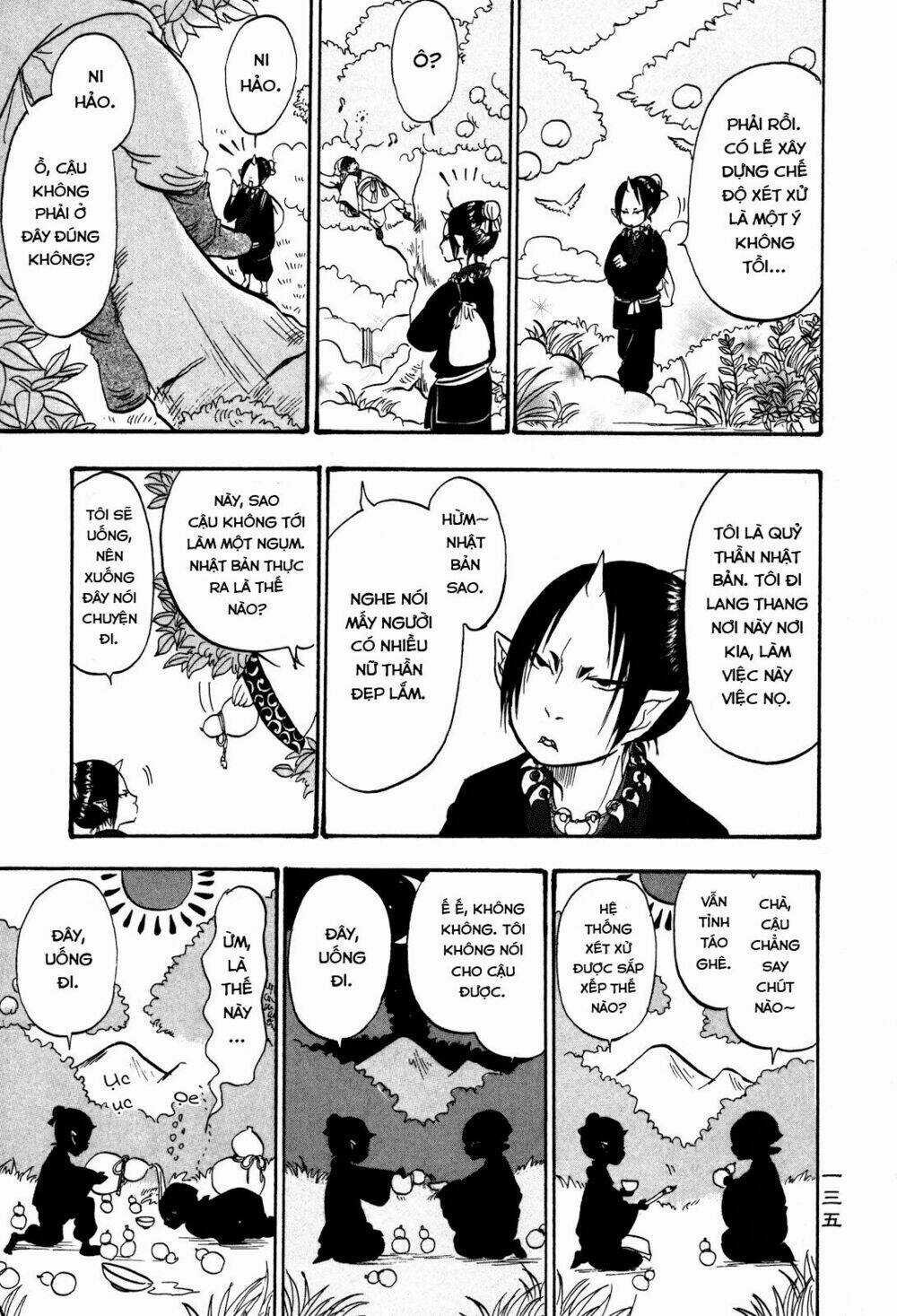 Cậu Bé Quả Đào Chapter 28 trang 15