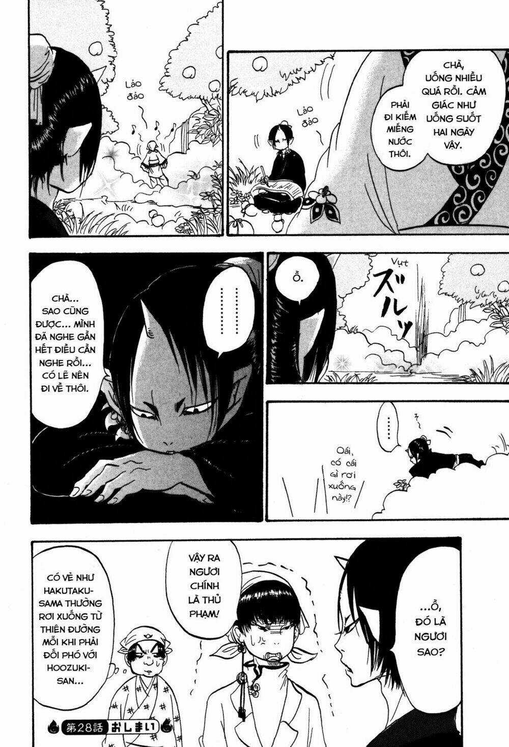 Cậu Bé Quả Đào Chapter 28 trang 16