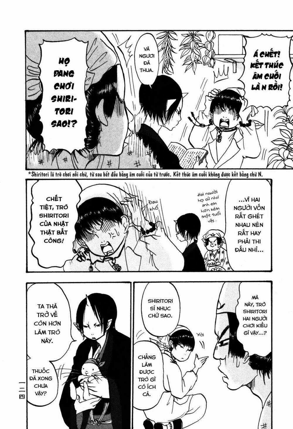 Cậu Bé Quả Đào Chapter 28 trang 4