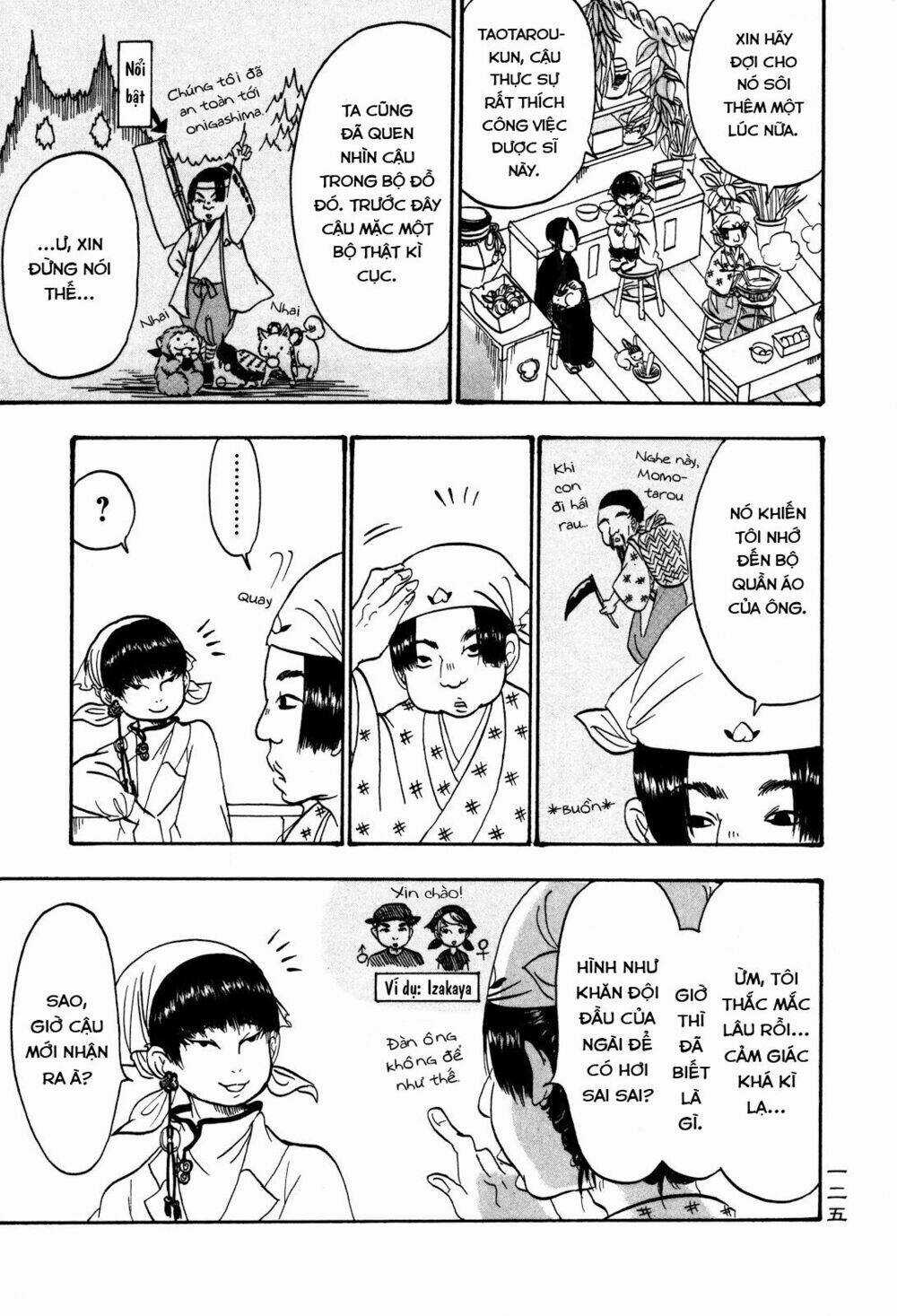 Cậu Bé Quả Đào Chapter 28 trang 5