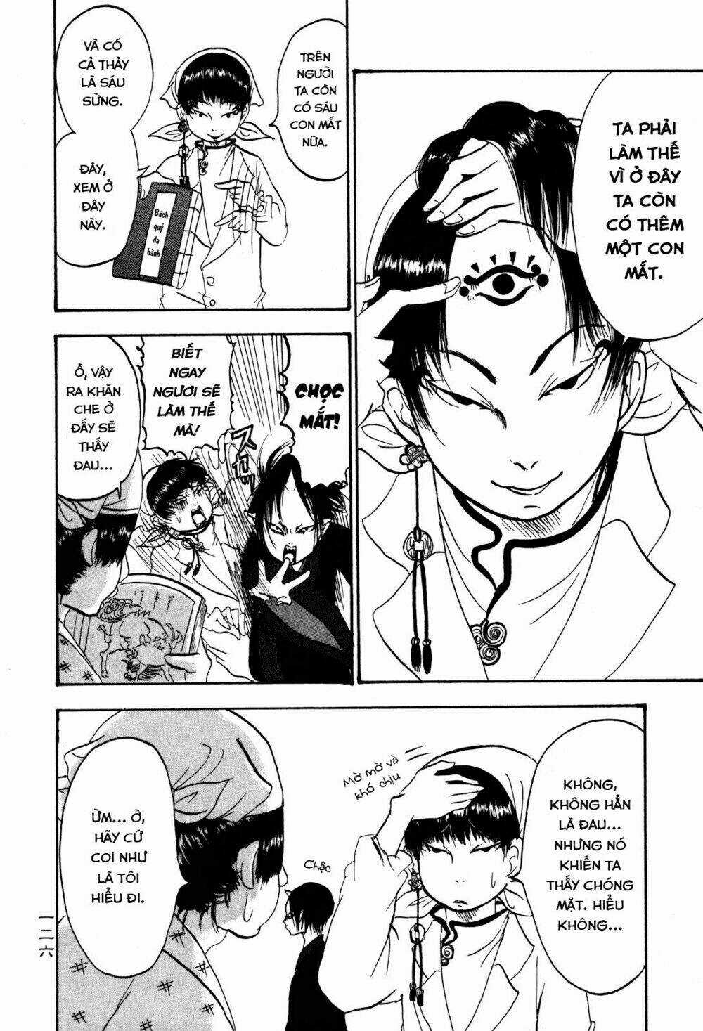 Cậu Bé Quả Đào Chapter 28 trang 6