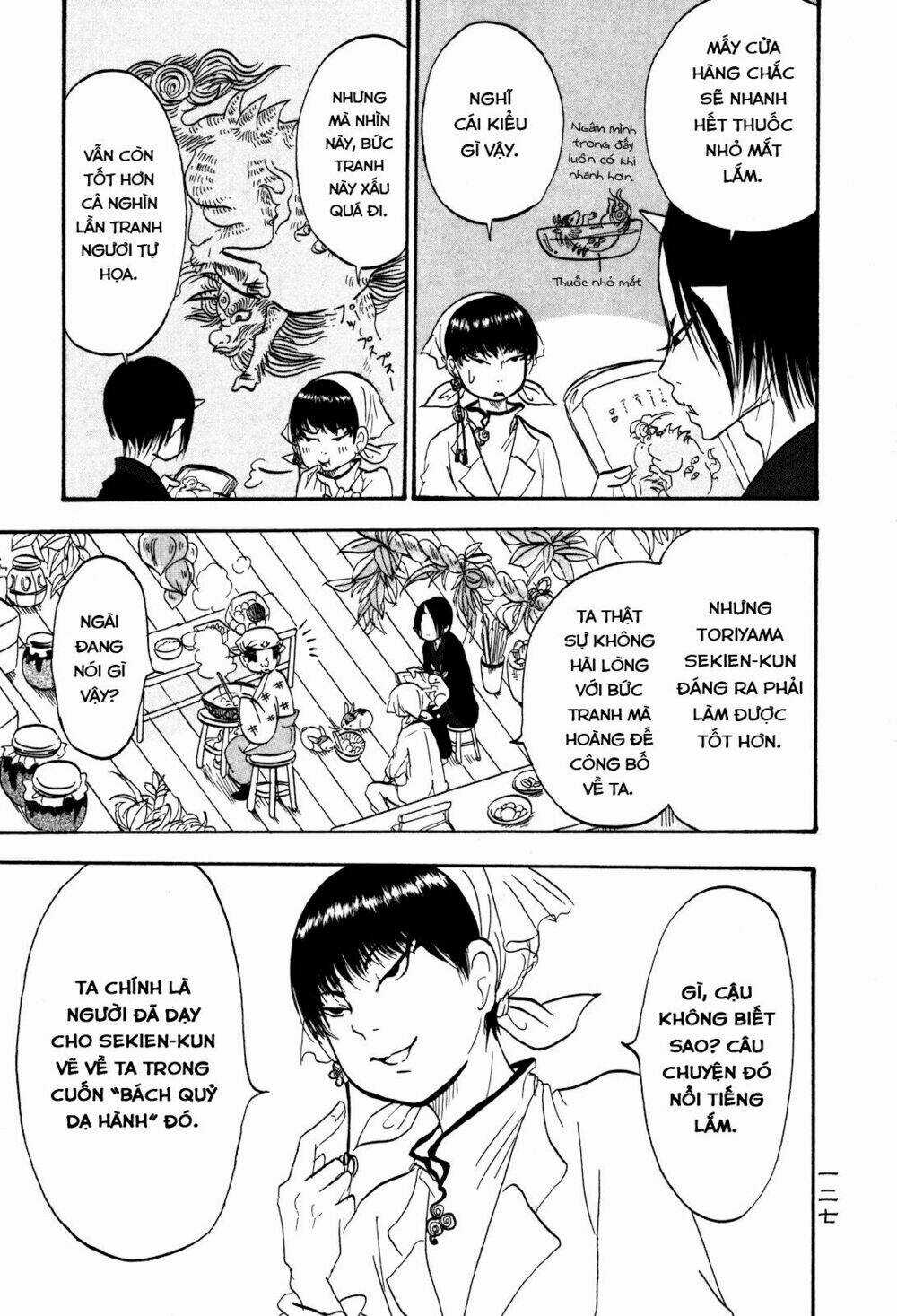 Cậu Bé Quả Đào Chapter 28 trang 7