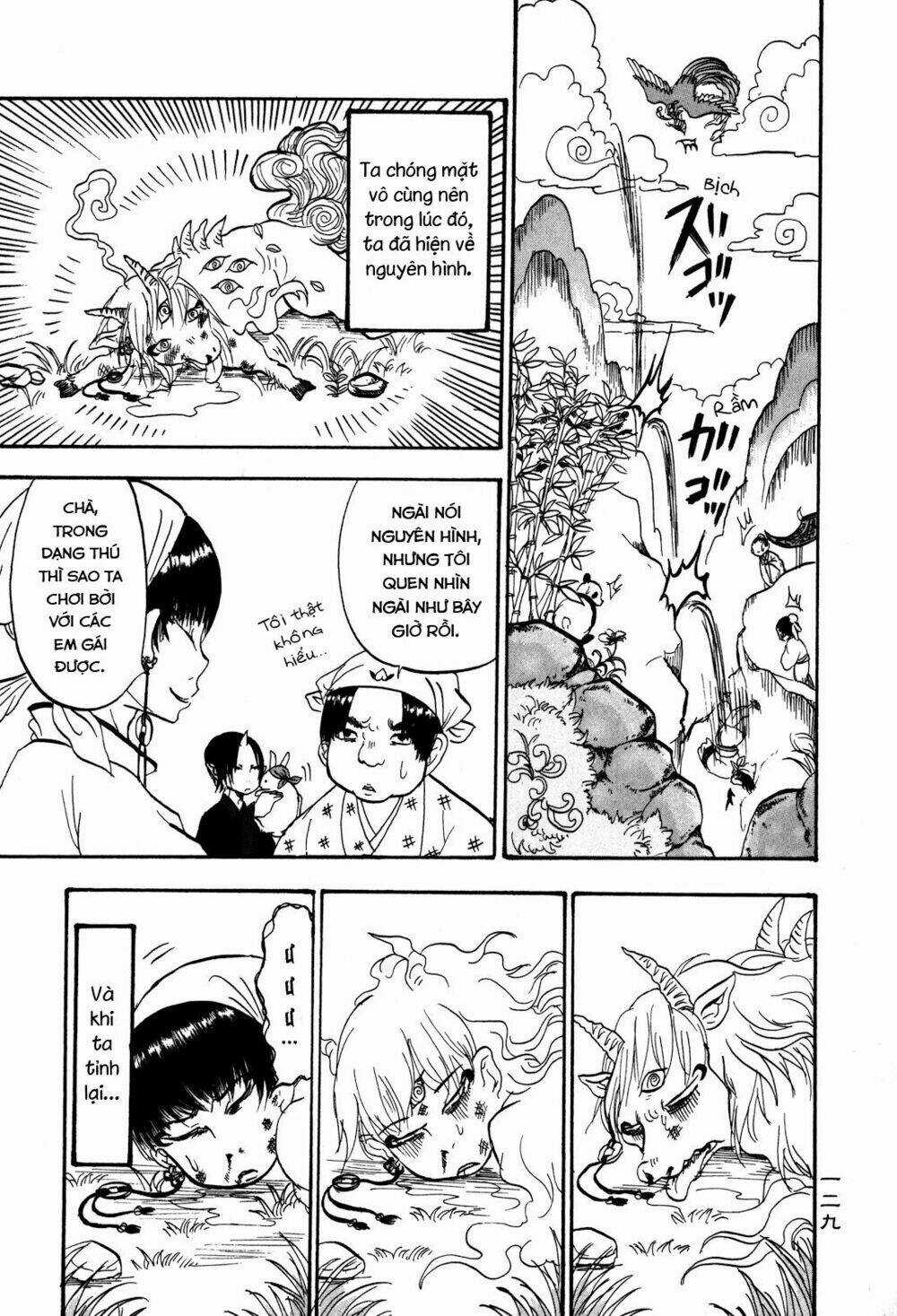 Cậu Bé Quả Đào Chapter 28 trang 9