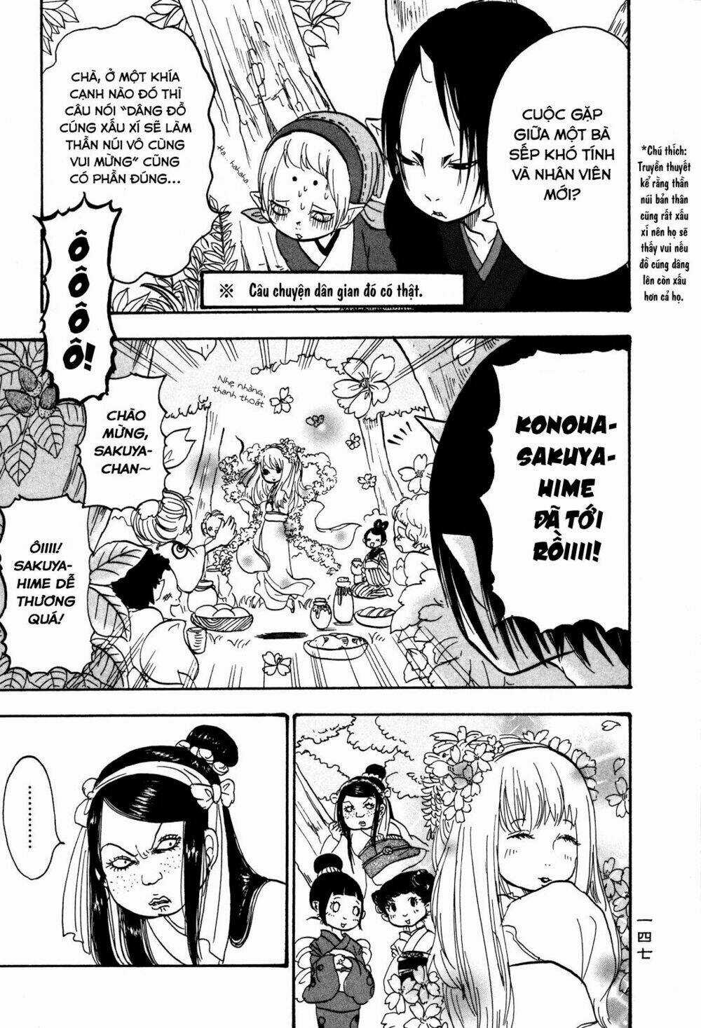 Cậu Bé Quả Đào Chapter 29 trang 11