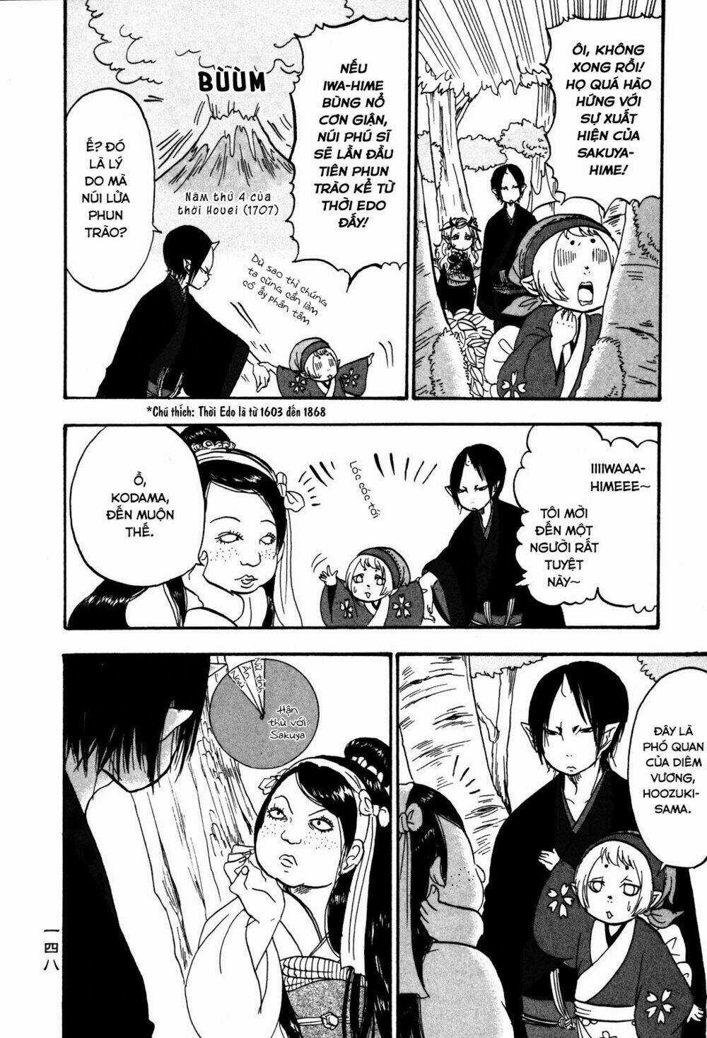 Cậu Bé Quả Đào Chapter 29 trang 12