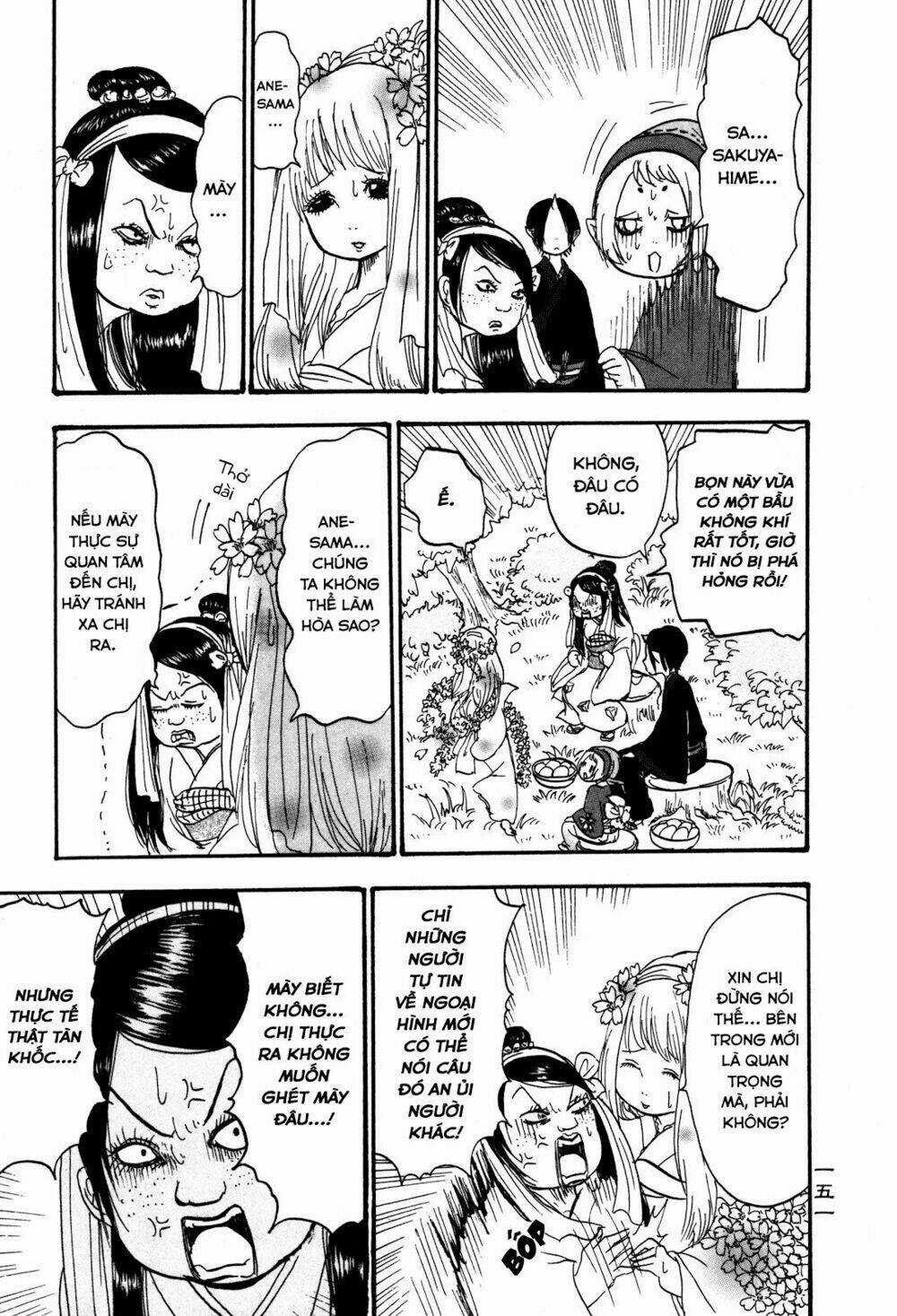 Cậu Bé Quả Đào Chapter 29 trang 15