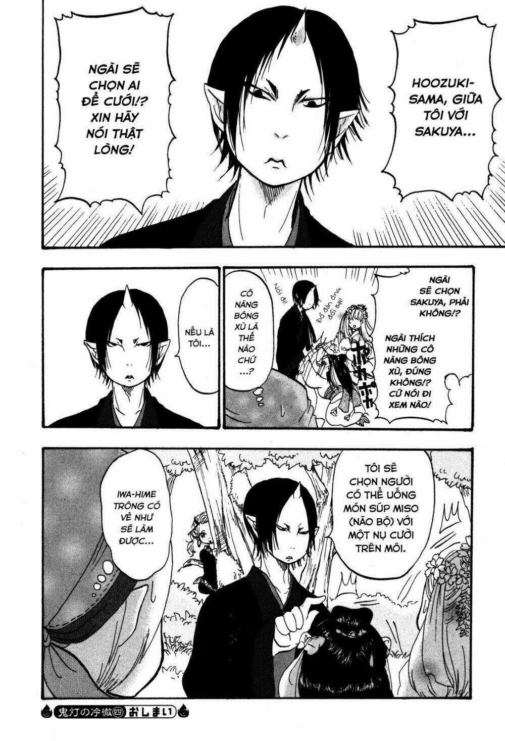 Cậu Bé Quả Đào Chapter 29 trang 16