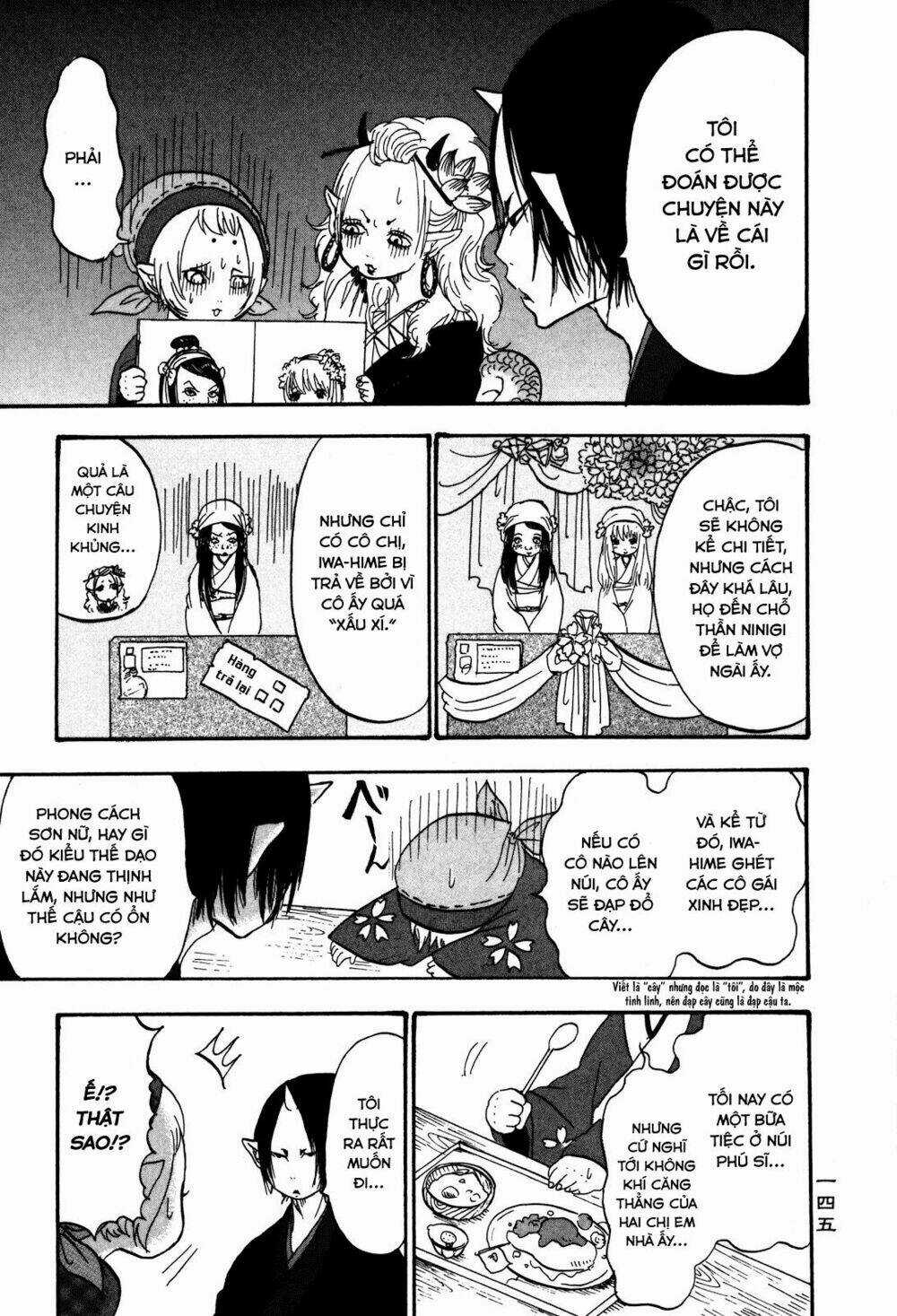 Cậu Bé Quả Đào Chapter 29 trang 9