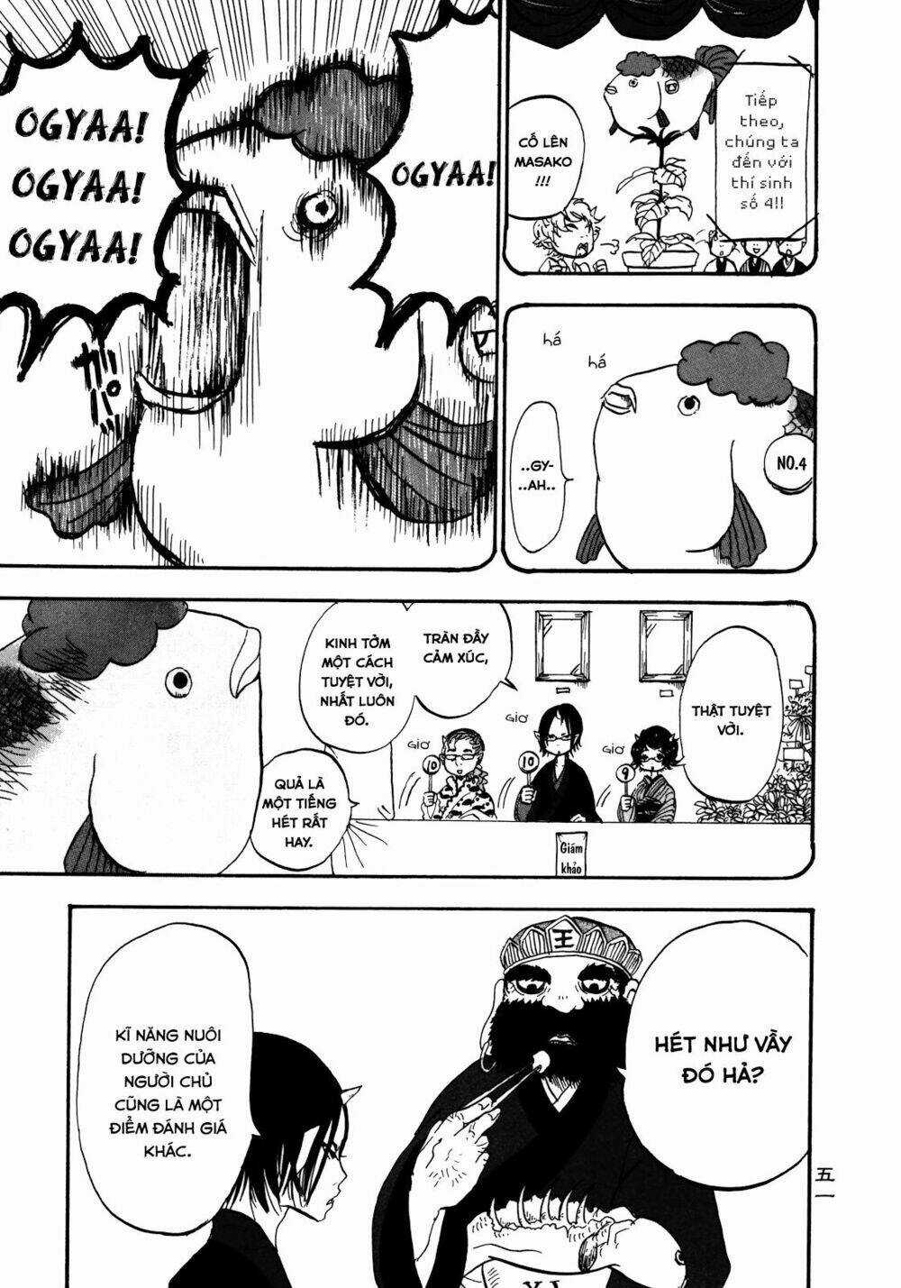 Cậu Bé Quả Đào Chapter 3 trang 10