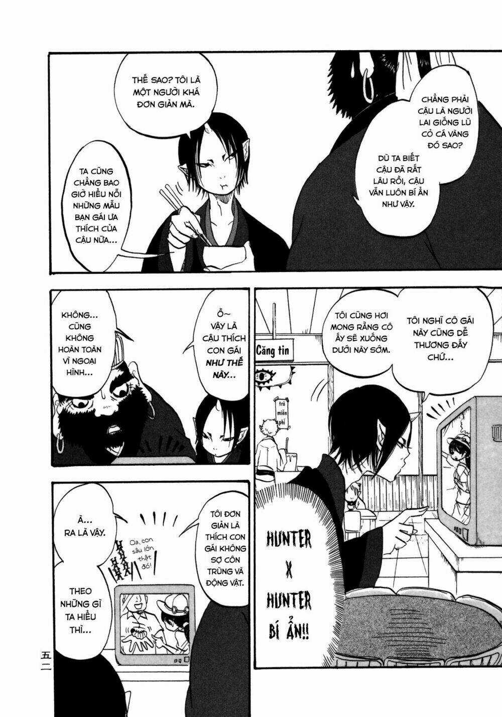 Cậu Bé Quả Đào Chapter 3 trang 11