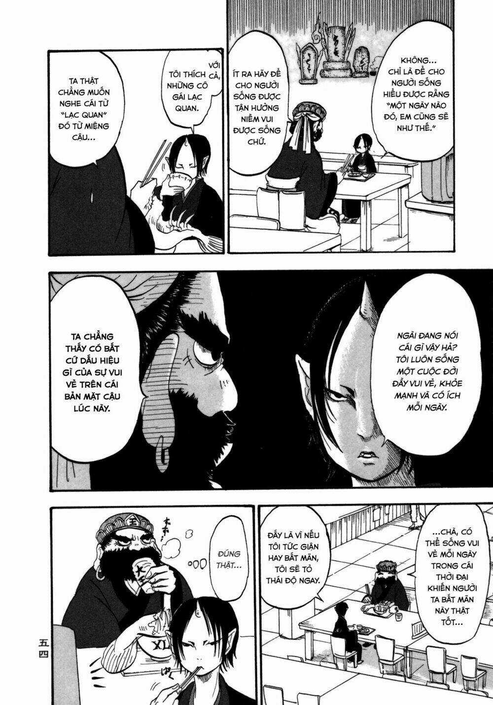 Cậu Bé Quả Đào Chapter 3 trang 13