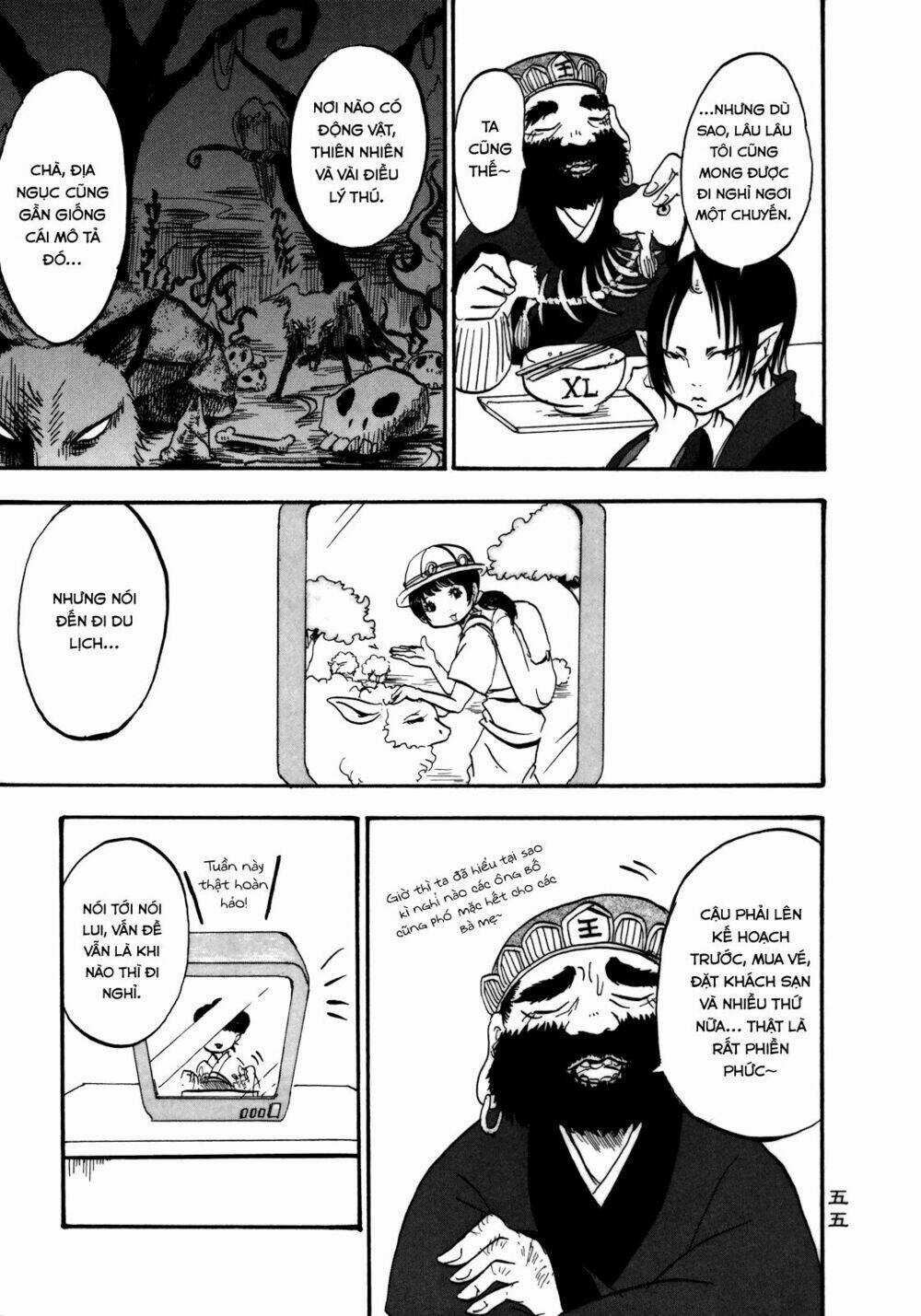 Cậu Bé Quả Đào Chapter 3 trang 14