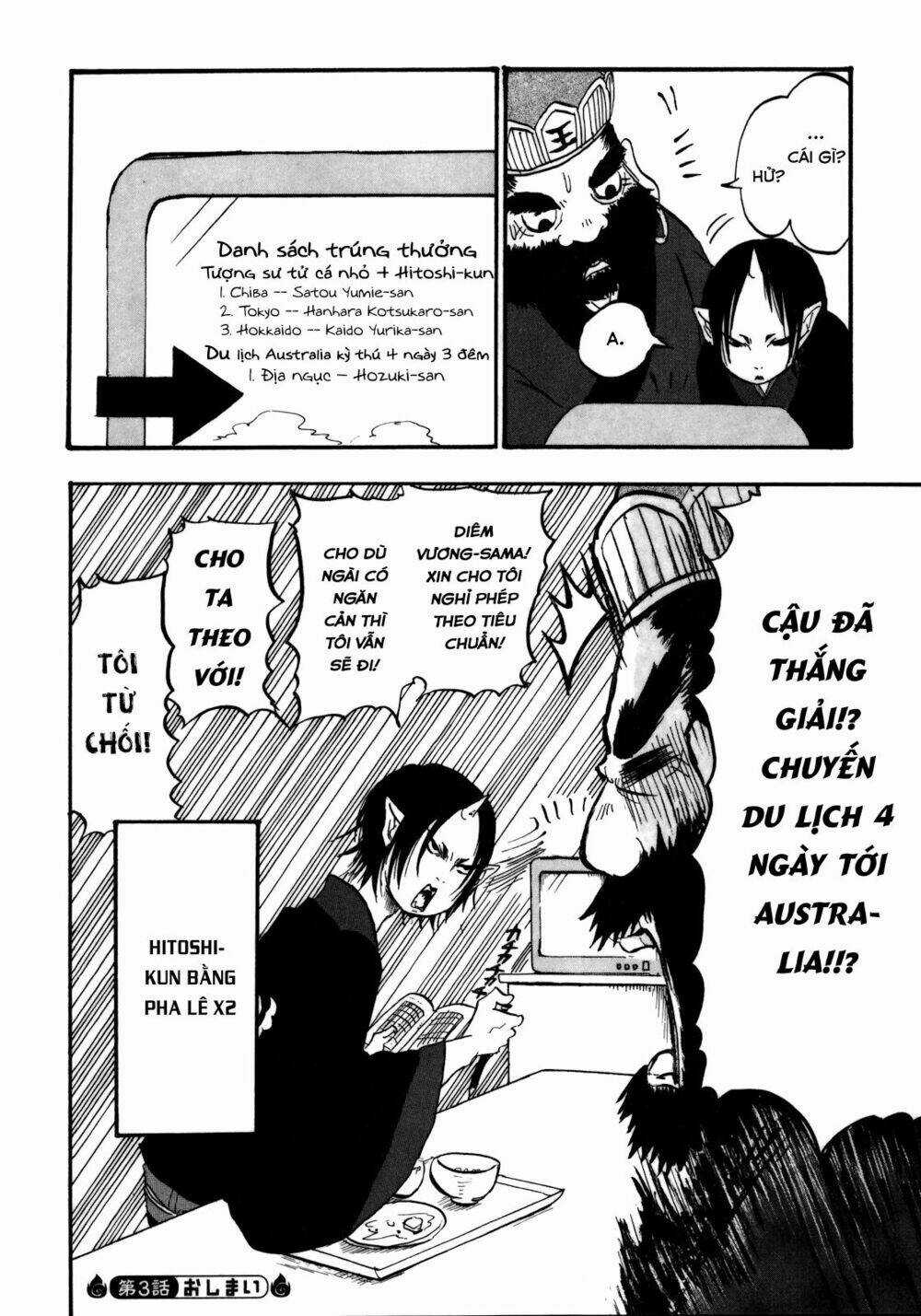 Cậu Bé Quả Đào Chapter 3 trang 15