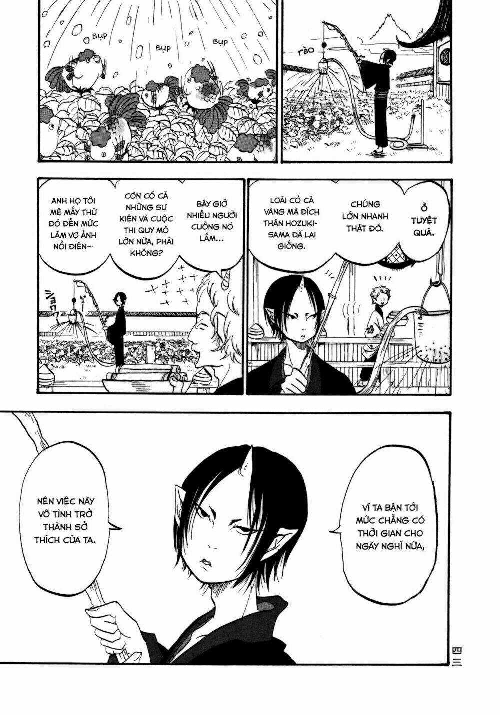 Cậu Bé Quả Đào Chapter 3 trang 2