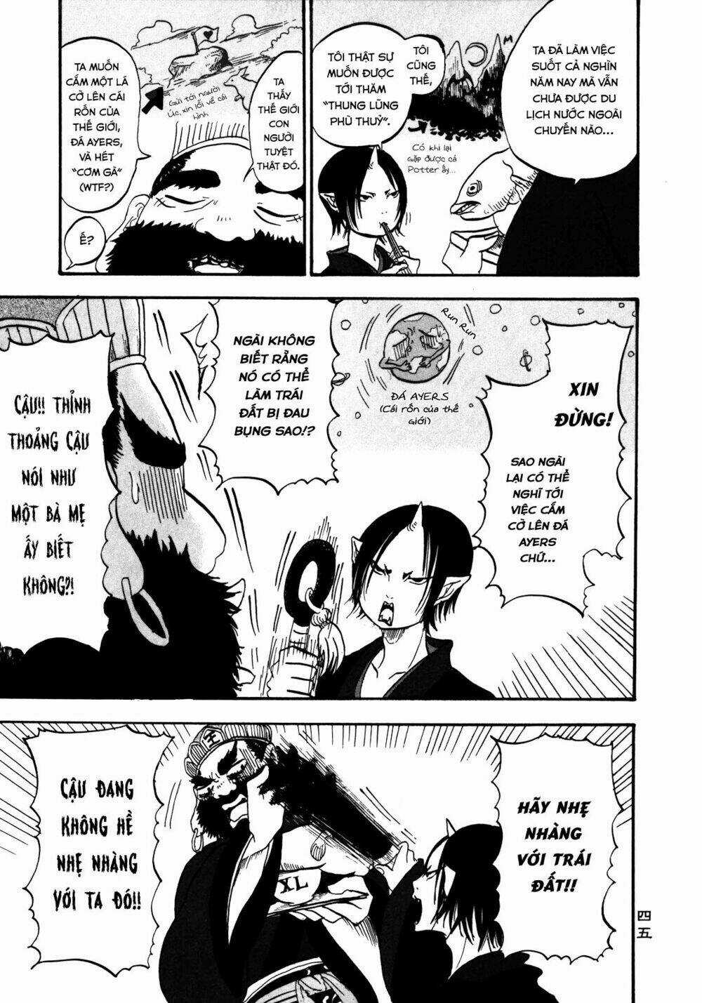 Cậu Bé Quả Đào Chapter 3 trang 4