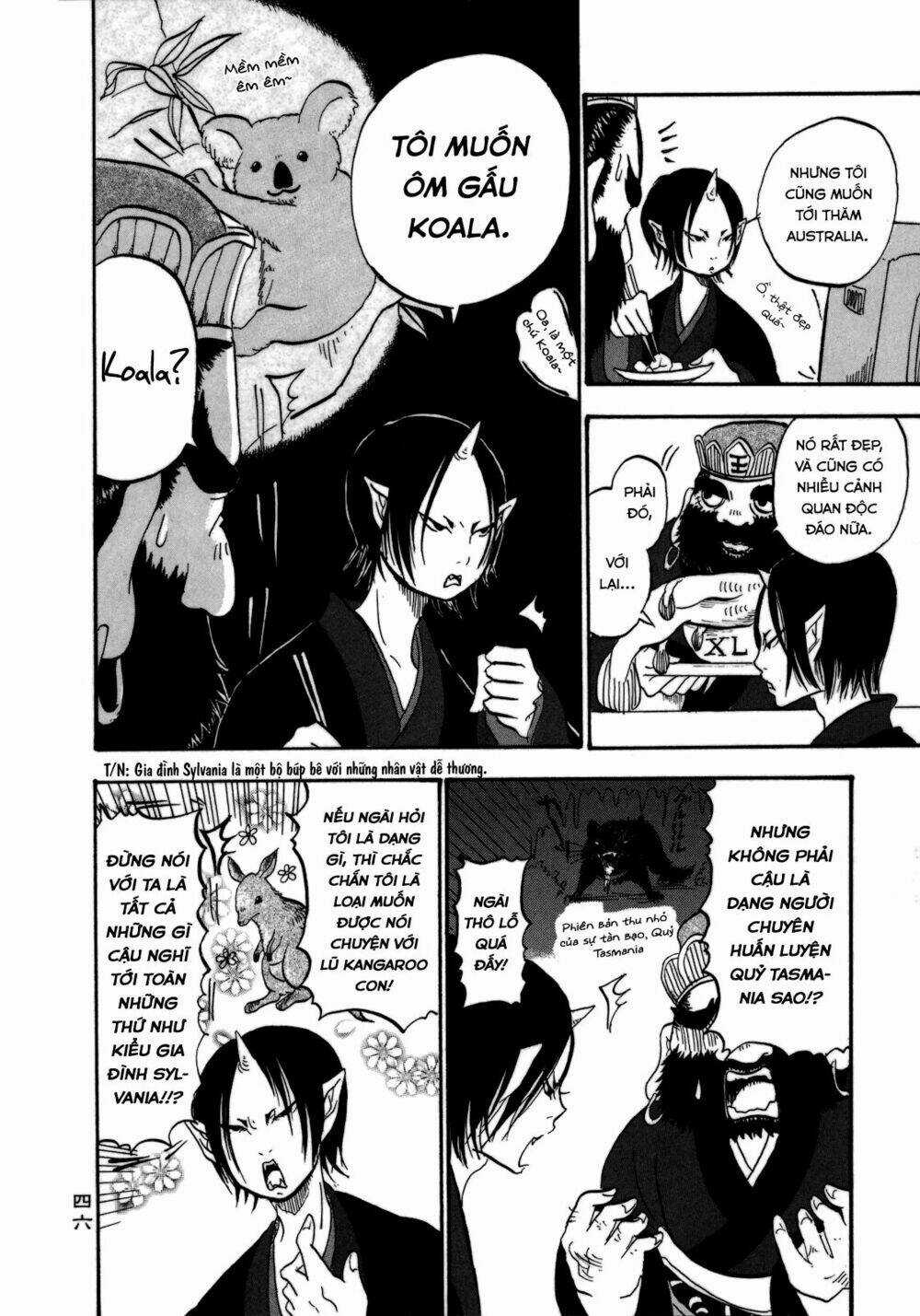 Cậu Bé Quả Đào Chapter 3 trang 5