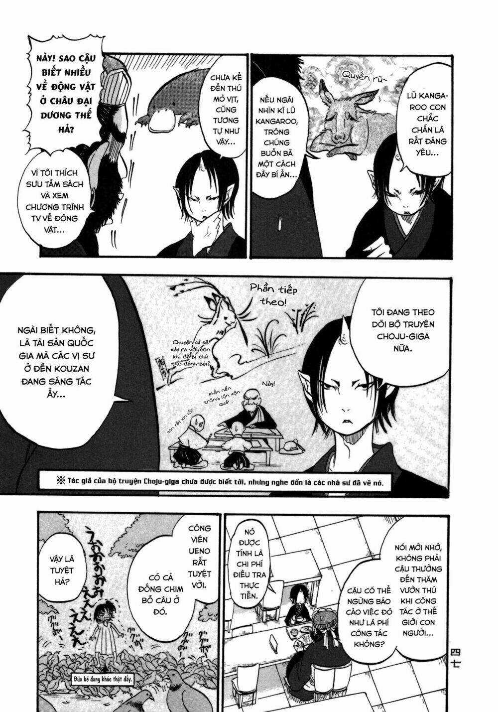 Cậu Bé Quả Đào Chapter 3 trang 6