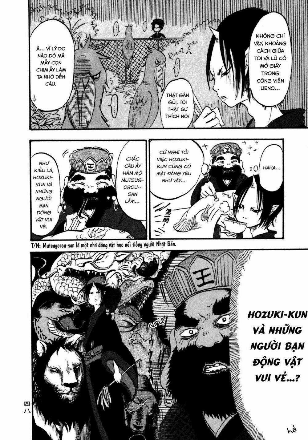 Cậu Bé Quả Đào Chapter 3 trang 7