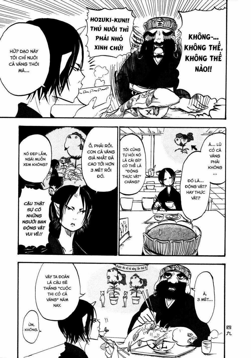 Cậu Bé Quả Đào Chapter 3 trang 8