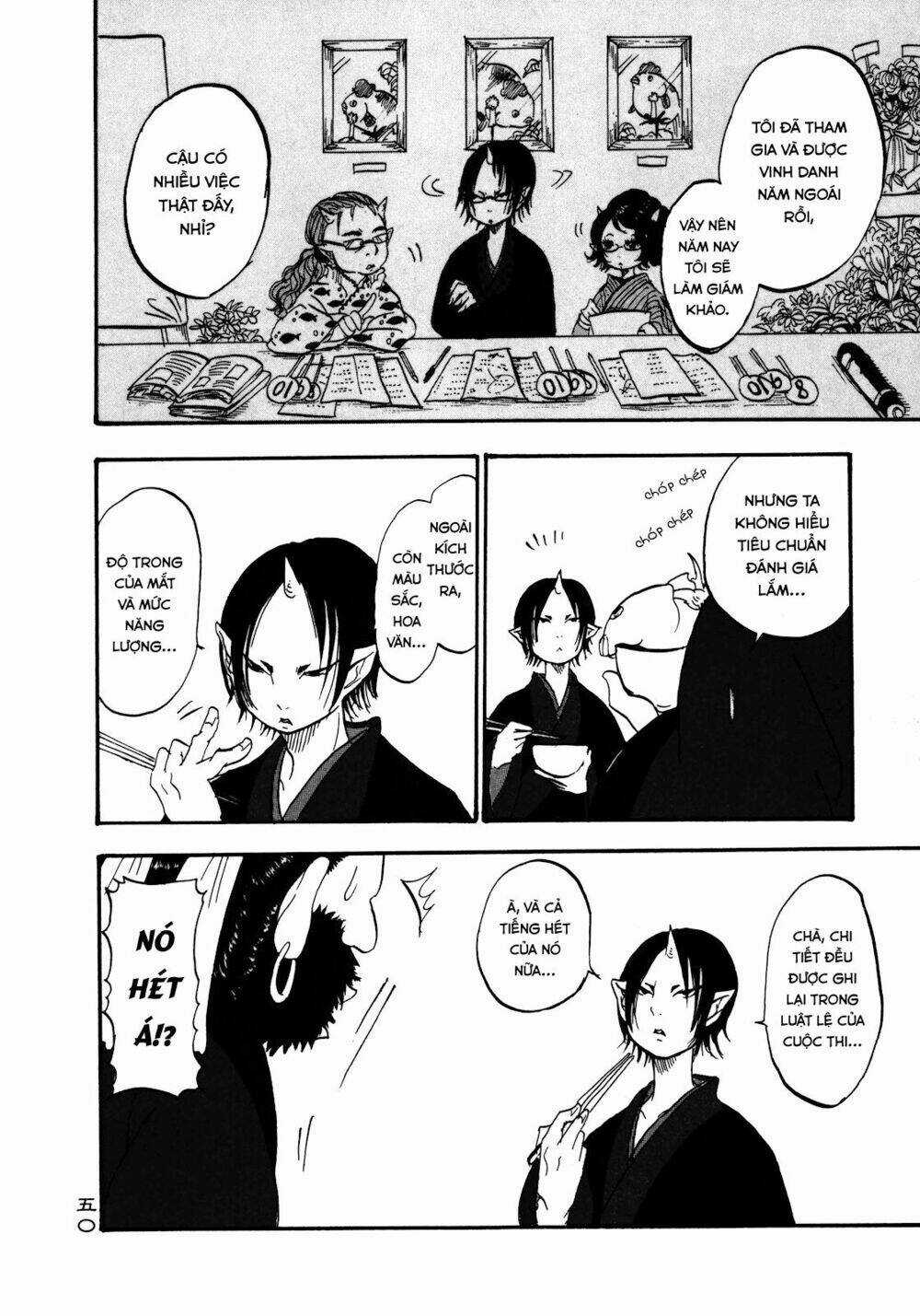 Cậu Bé Quả Đào Chapter 3 trang 9