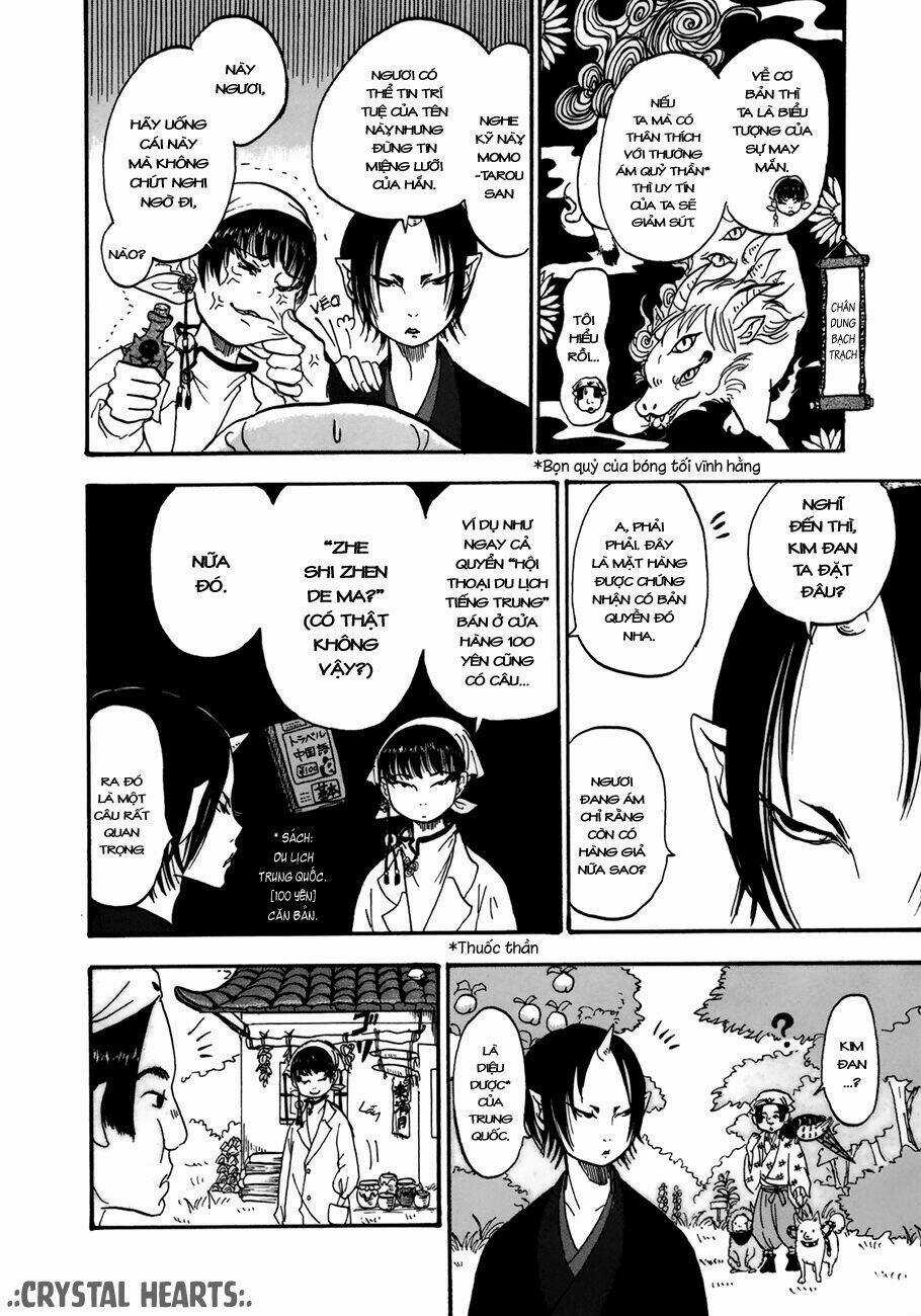 Cậu Bé Quả Đào Chapter 4 trang 10