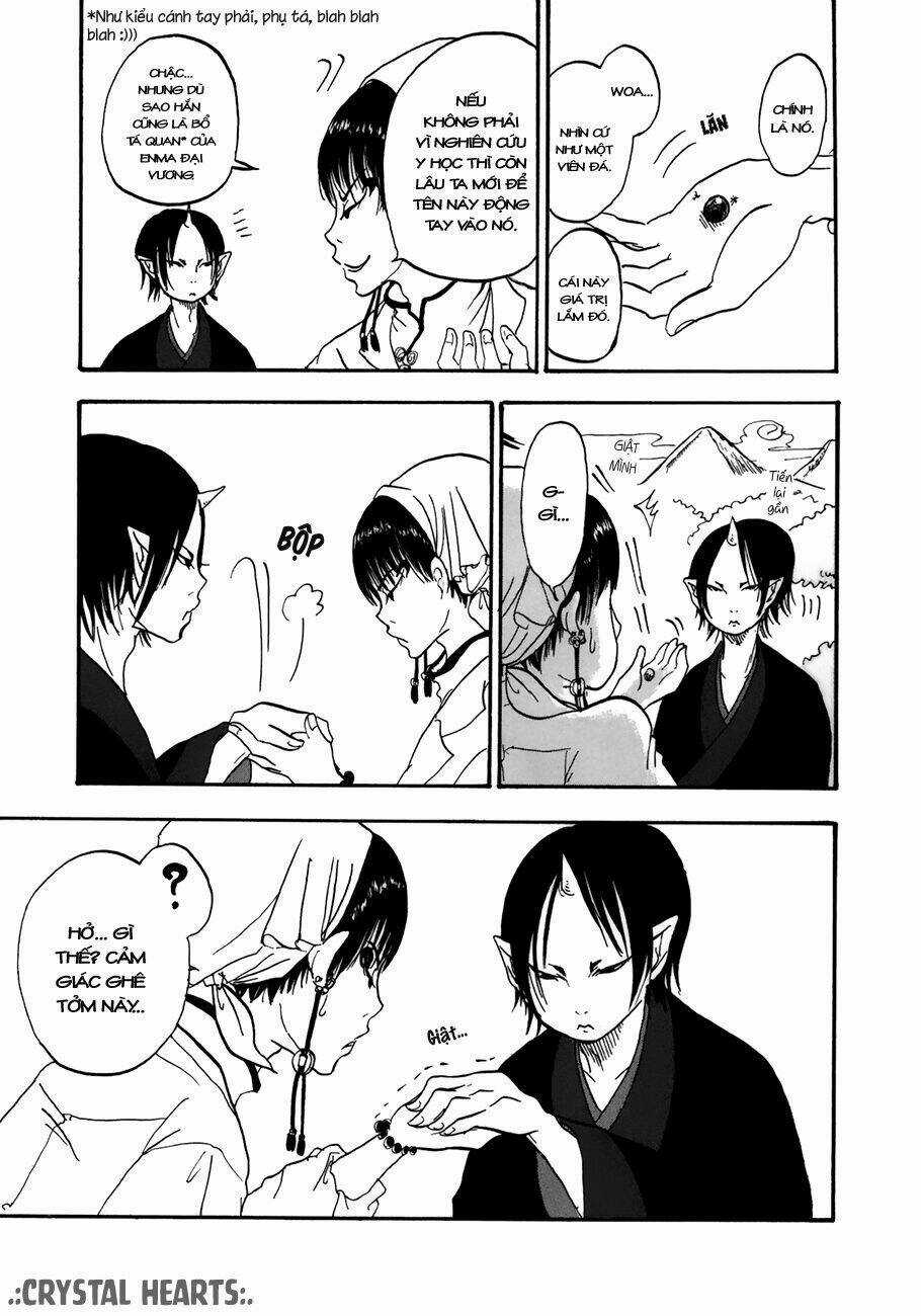 Cậu Bé Quả Đào Chapter 4 trang 11