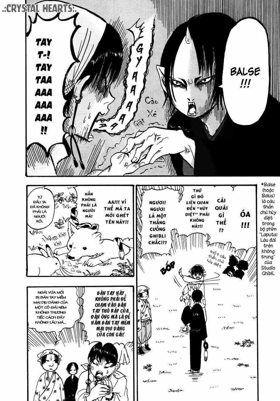 Cậu Bé Quả Đào Chapter 4 trang 12