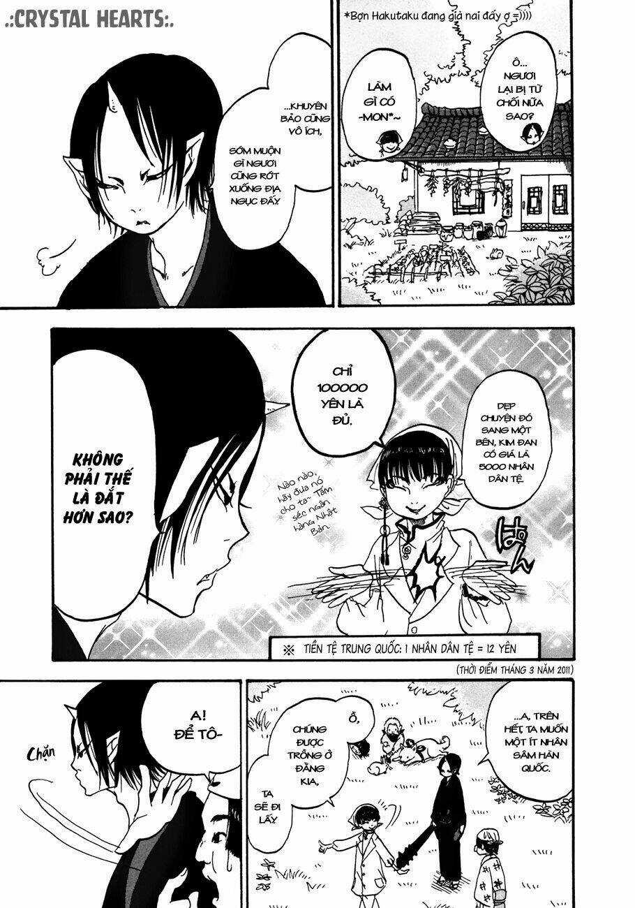 Cậu Bé Quả Đào Chapter 4 trang 13