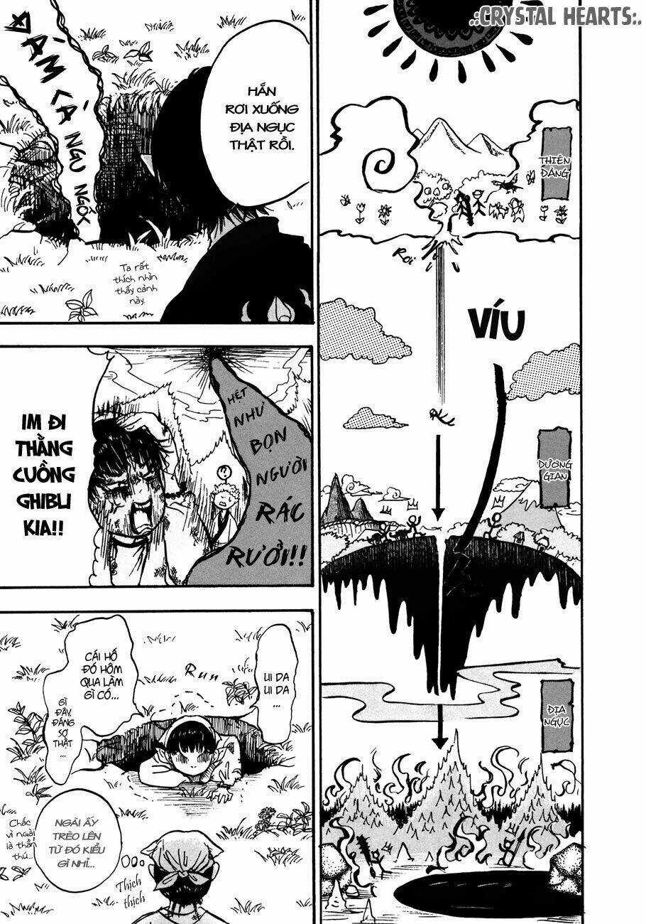 Cậu Bé Quả Đào Chapter 4 trang 15