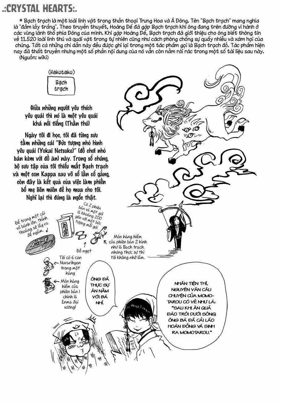 Cậu Bé Quả Đào Chapter 4 trang 16