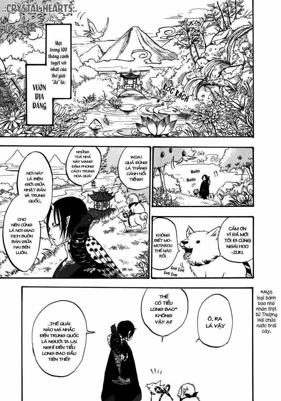 Cậu Bé Quả Đào Chapter 4 trang 3