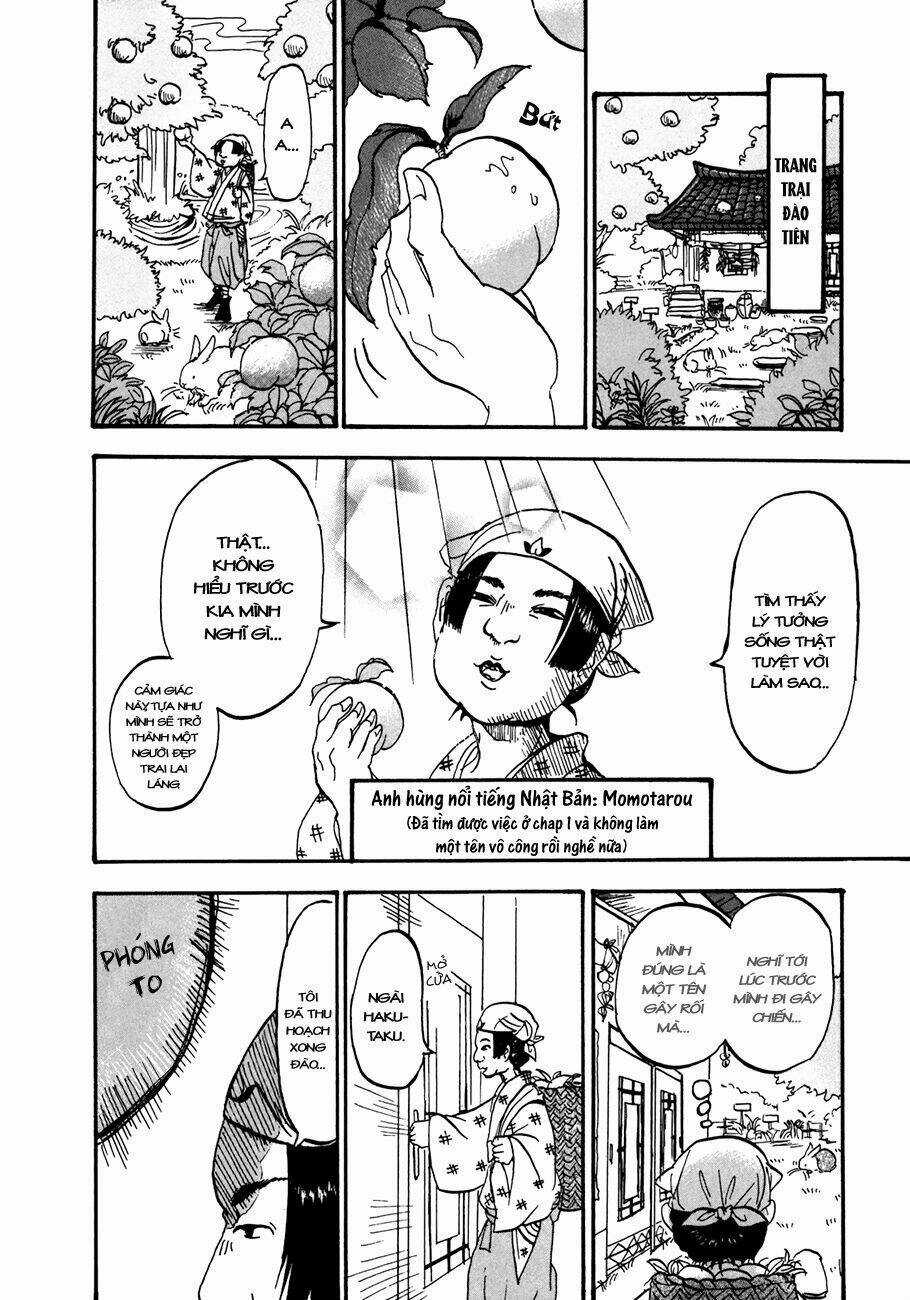 Cậu Bé Quả Đào Chapter 4 trang 4