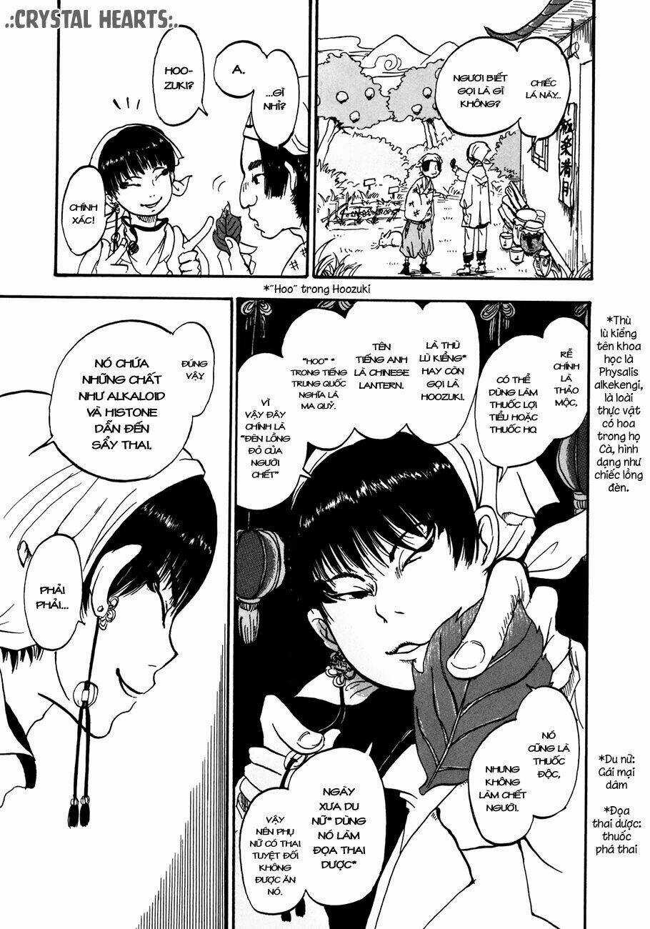 Cậu Bé Quả Đào Chapter 4 trang 7