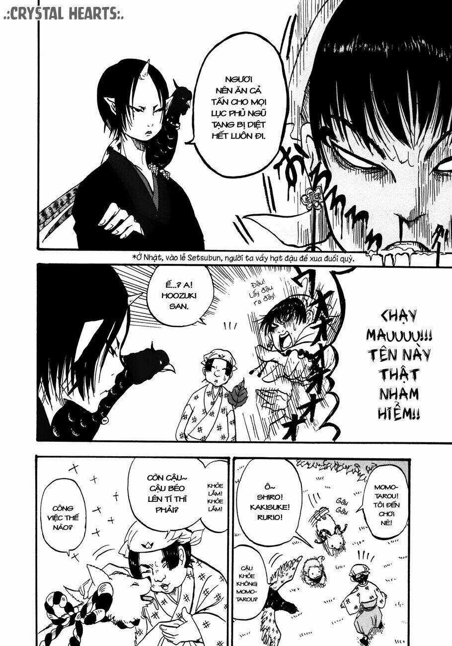 Cậu Bé Quả Đào Chapter 4 trang 8