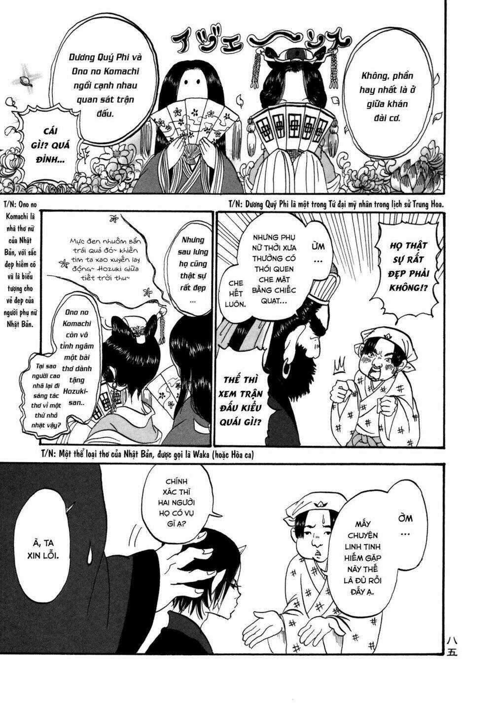 Cậu Bé Quả Đào Chapter 5 trang 10