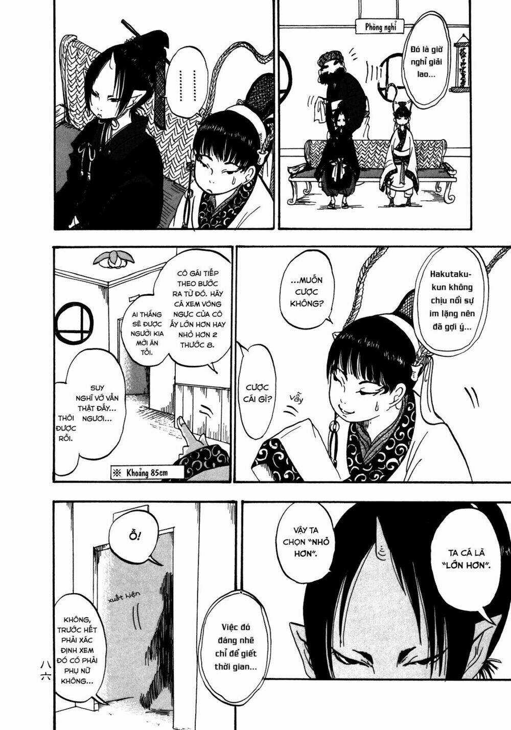 Cậu Bé Quả Đào Chapter 5 trang 11