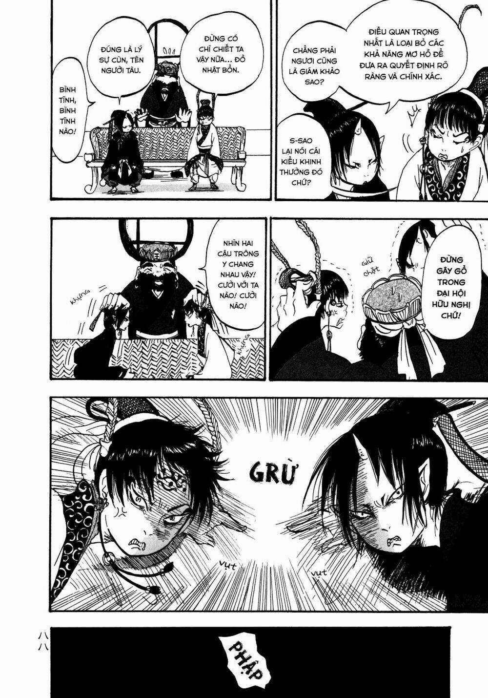 Cậu Bé Quả Đào Chapter 5 trang 13