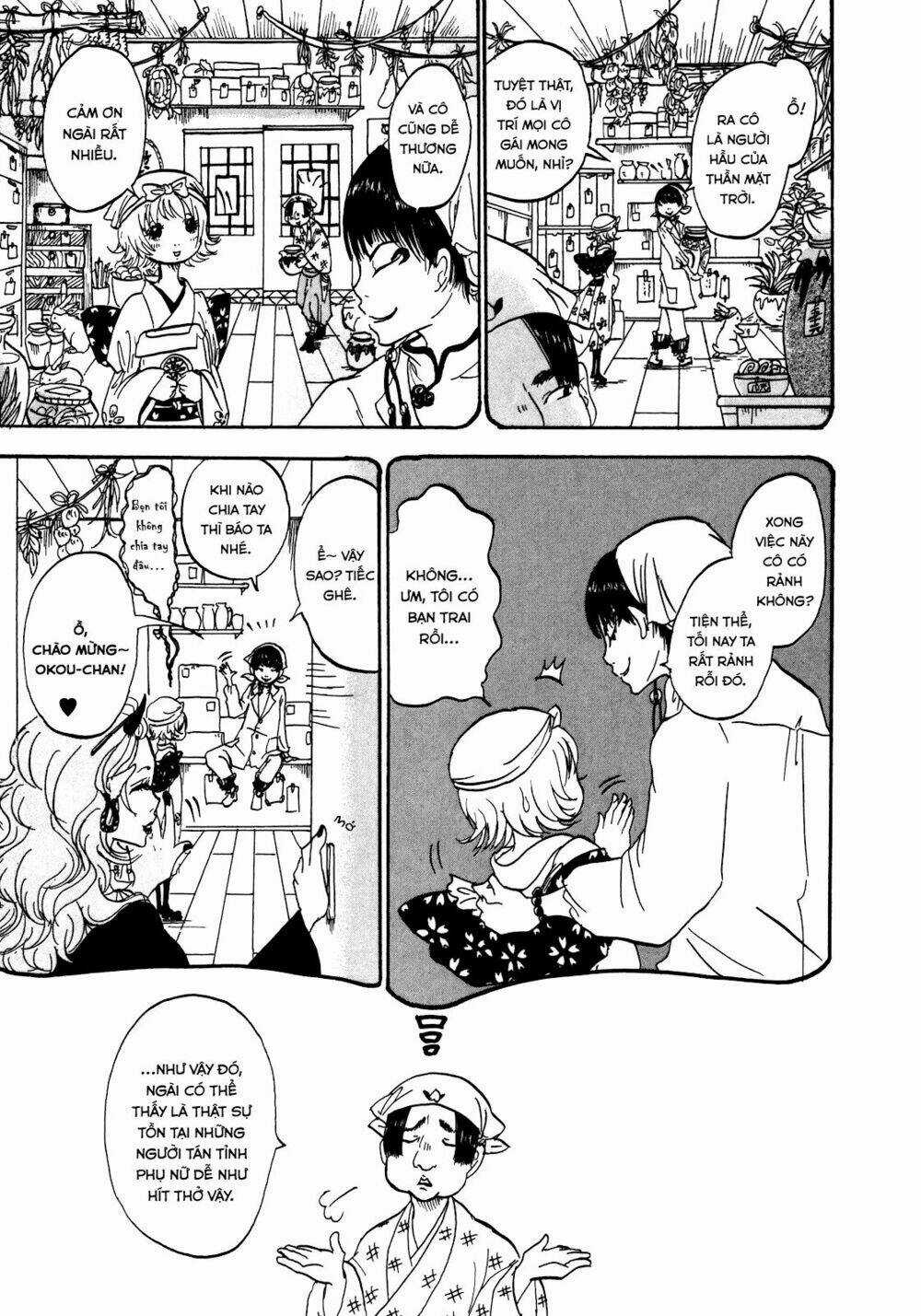 Cậu Bé Quả Đào Chapter 5 trang 2