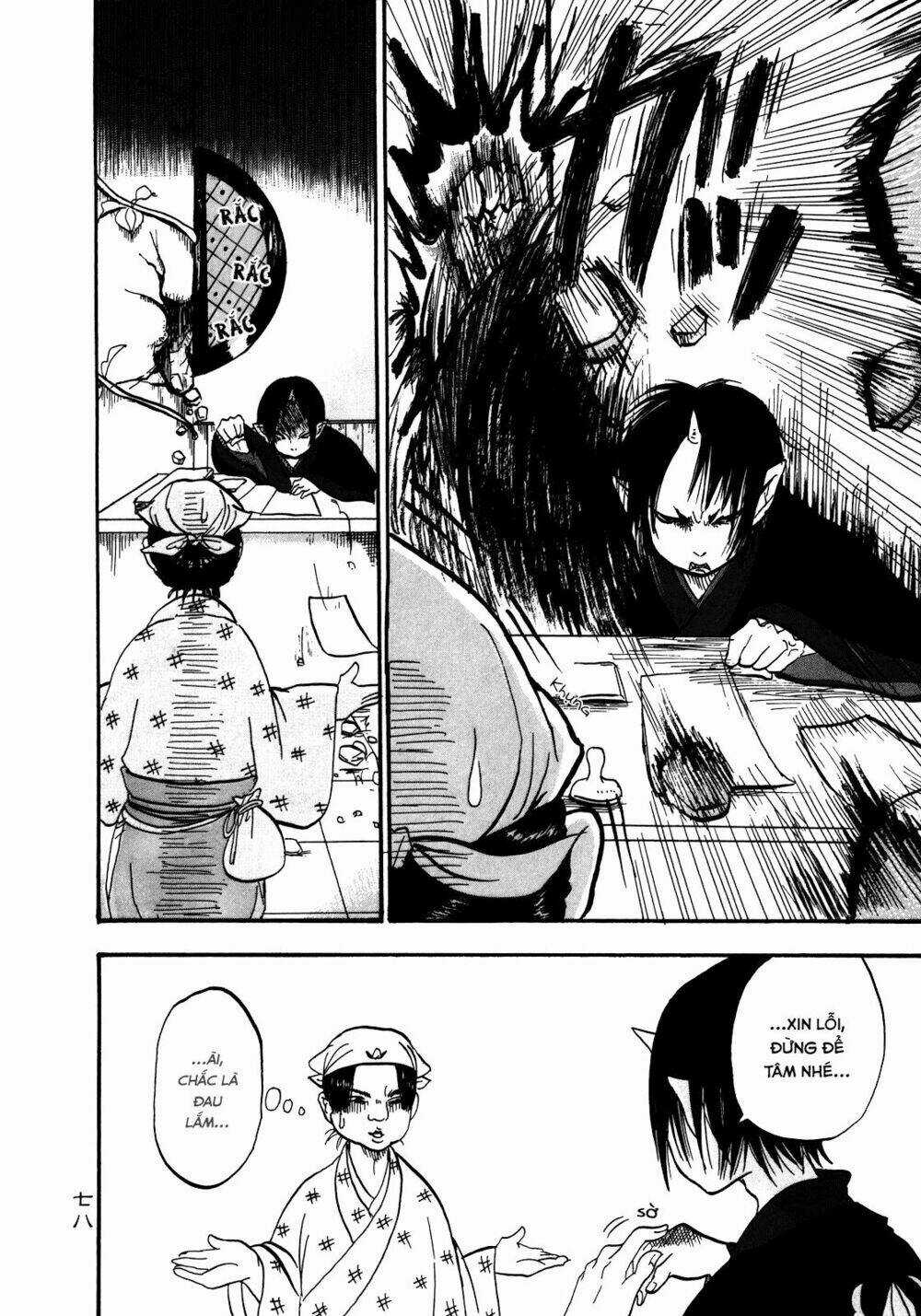 Cậu Bé Quả Đào Chapter 5 trang 3