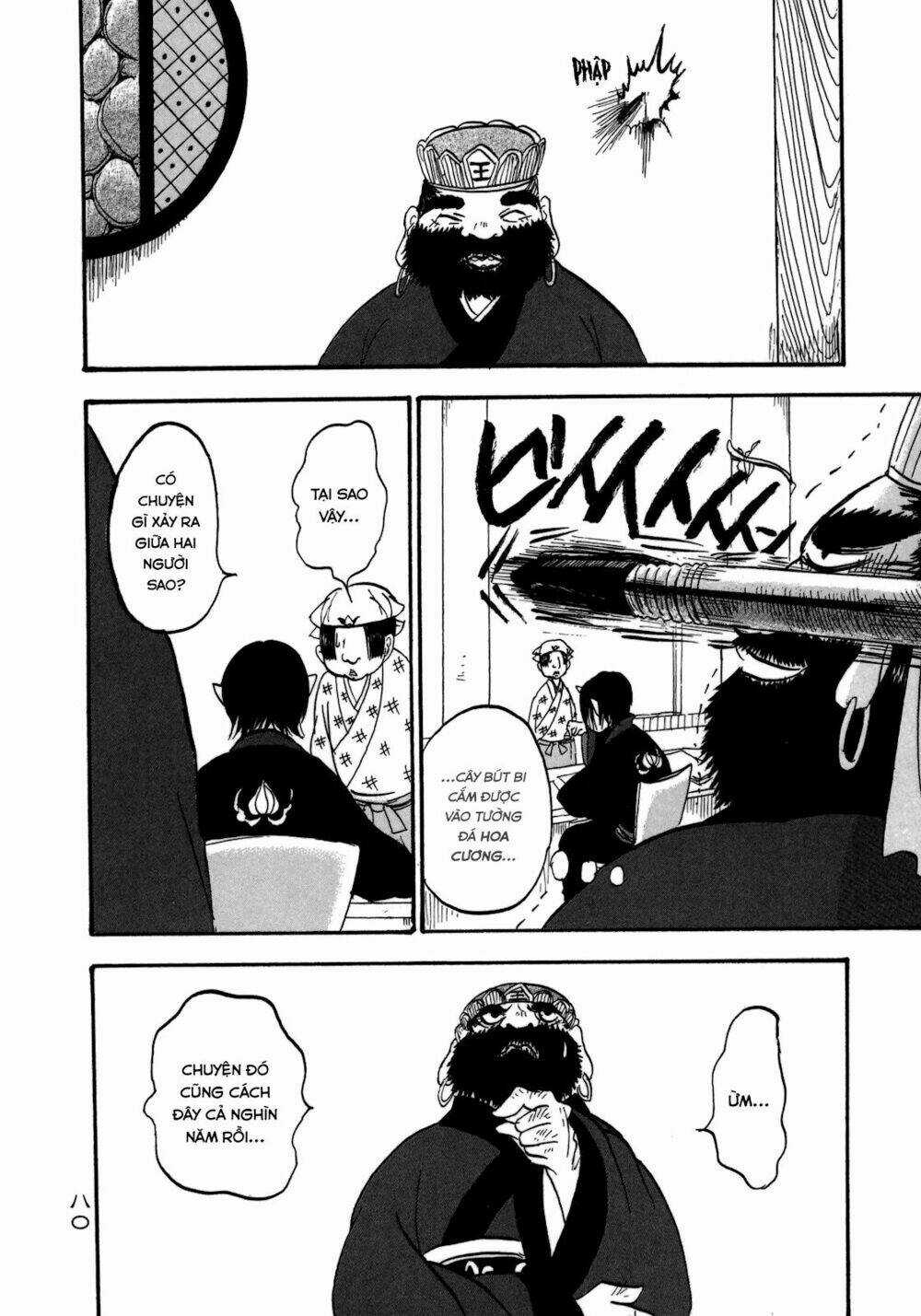 Cậu Bé Quả Đào Chapter 5 trang 5