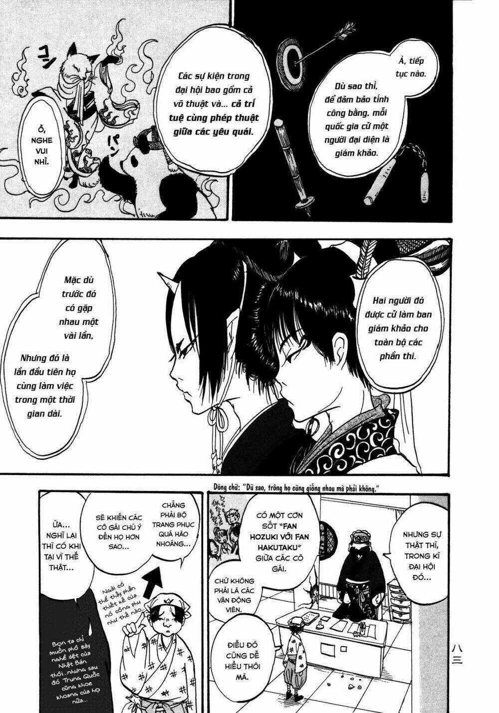 Cậu Bé Quả Đào Chapter 5 trang 8