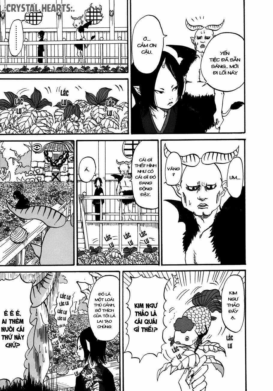 Cậu Bé Quả Đào Chapter 6.5 trang 10